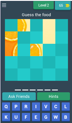 Fun Food Quiz - Test your know Screen 3