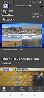 FOX21 Weather screenshot 2