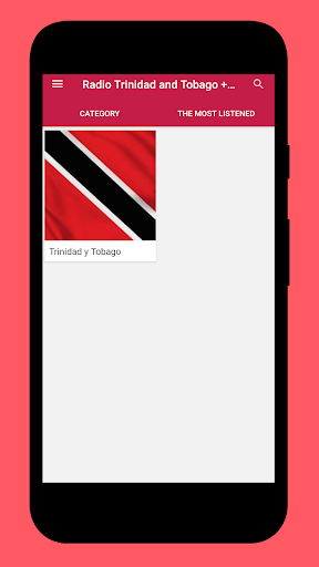 Android application Radio Trinidad and Tobago FM screenshort