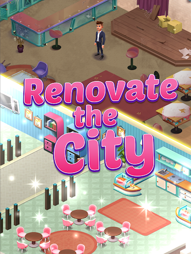 Merge City - Decor Mansion - Puzzle - games