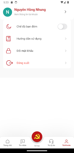 Sổ tay Đảng viên Bắc Kạn Screen 3