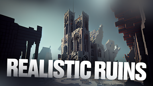 Ruin Structures for Minecraft