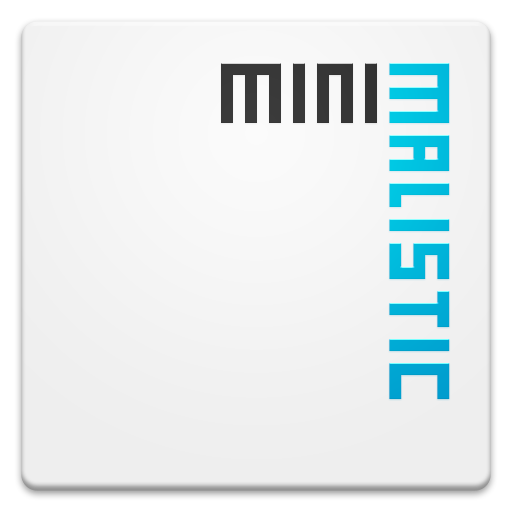 Minimalistic Text: Widgets 4.8.10%20-%20M+ Icon