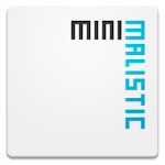 Cover Image of 下载 Minimalistic Text: Widgets  APK