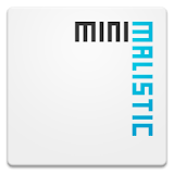 Minimalistic Text: Widgets icon