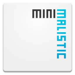 Icon image Minimalistic Text: Widgets
