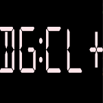Cover Image of 下载 Retro Digital Clock OLED  APK