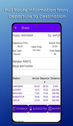 BUS DEKHO Screen 3