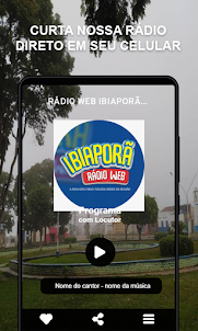 Rádio Web Ibiaporã