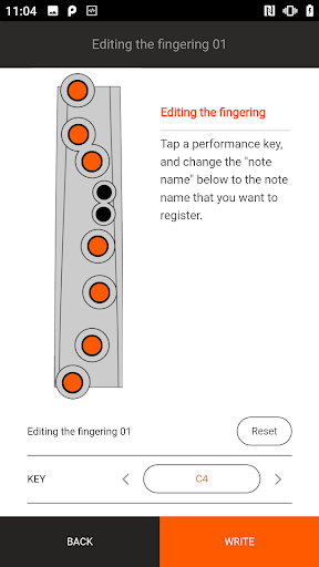 Screenshot of Aerophone mini Plus