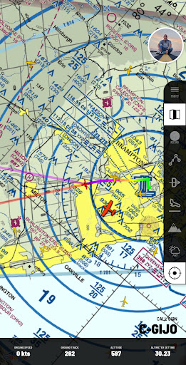 GA Flight Tracker Screen 3