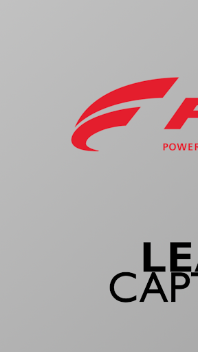 Android application FPT Lead Capture screenshort