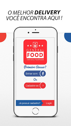 General Food Delivery Screenshot 1 - AppWisp.com