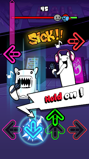 Screenshot of Tap The Beat Duel