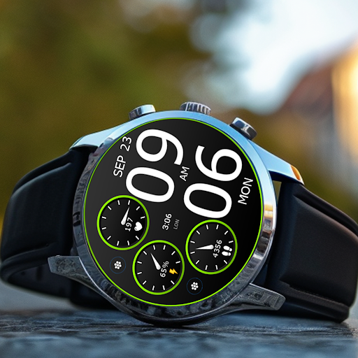 Key WF45 Digital Watch Face screenshot 12