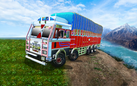Indian Cargo Truck Games Sim