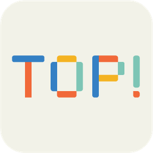 TOP! Together to play! logo
