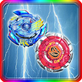 Match Beyblade Touch Pop Game icon