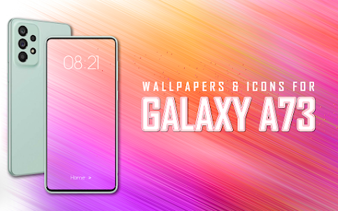 Wallpapers for Galaxy A73