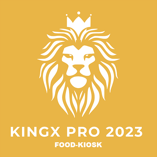KingX Pro Food Kiosk logo