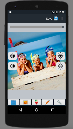 Android application No Crop for WhatsApp screenshort