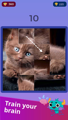 Android application Jigsaw Puzzles: HD Puzzle Game screenshort