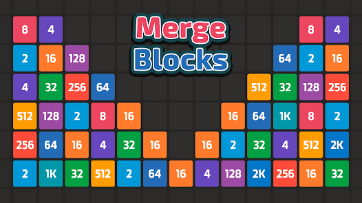 2048 Blocks Merge 🕹️ Play on CrazyGames