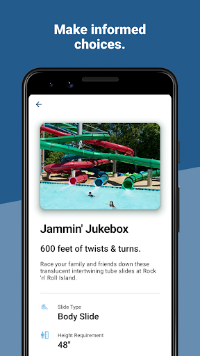 Screenshot of Water Country USA