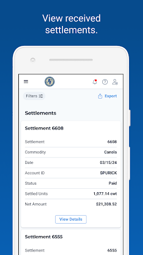 Screenshot of Berthold Farmers Elevator LLC