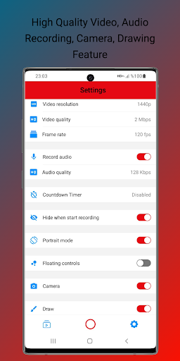 Screen Recorder Screen 3