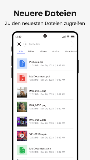Dateimanager screenshot 6