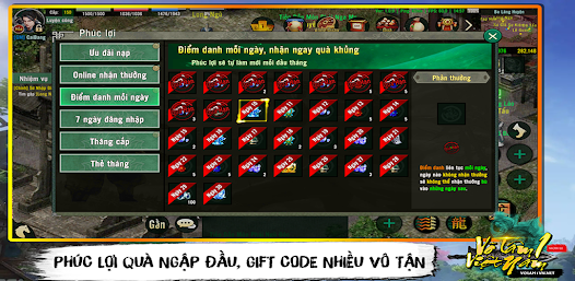 Võ Lâm 1 Việt Nam 11 APK + Mod (Free purchase) for Android