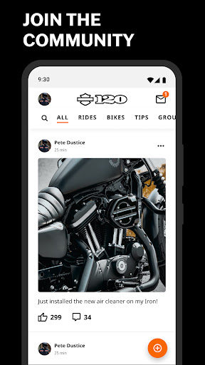 Harley-Davidson Screen 2