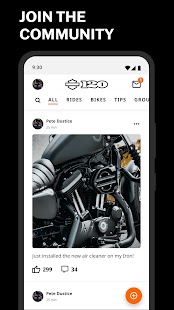 Harley-Davidson Screenshot