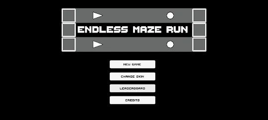 Endless Maze Run