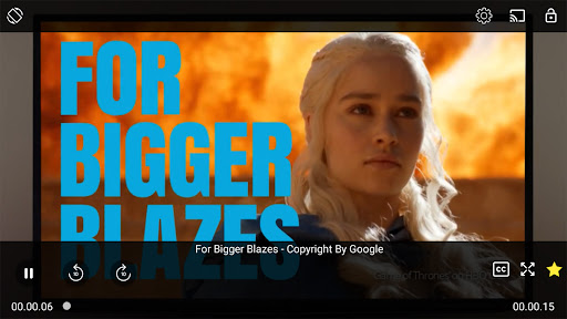 Android application MAXIMAL IPTV Player screenshort