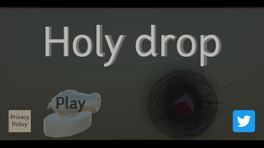 Holy drop