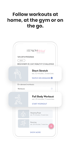 Fit Mom Method Screen 3
