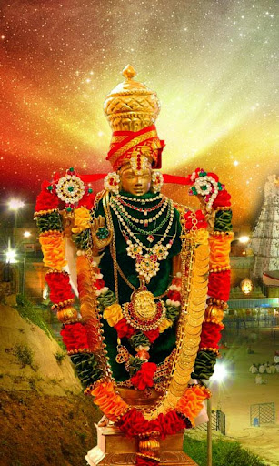 Balaji Live Wallpapers Screen 3
