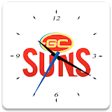 Gold Coast SUNS Analog Clock icon