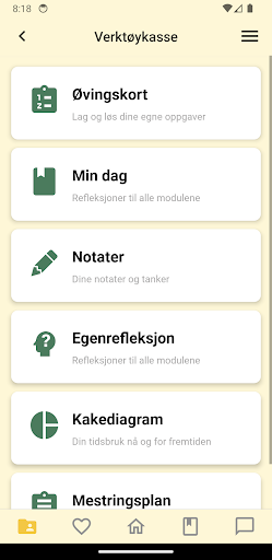 eBalanse Screen 3