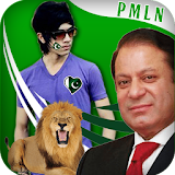 PMLN Profile Pic DP Maker 2018 icon