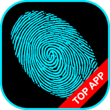 Fingerprint Lock Simulation icon