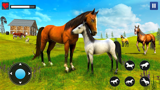 Imágen 1 Wild Horse Family Simulator android