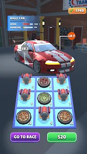 Merge Car Race