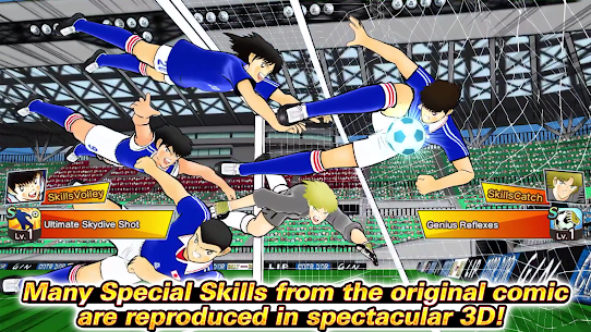 Captain Tsubasa Dream Team v5.5.3 Mod Apk (Unlimited Money/Version) Free For Android 3