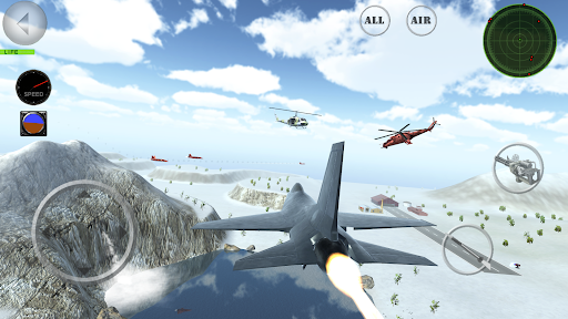 Fighter 3D Multiplayer Screen 3