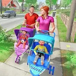 Cover Image of Download Virtual Mother New Baby Twins Family Simulator 2.1.7 APK