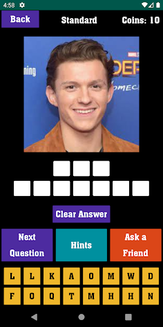 Celebrity Quiz - Screenshot 1