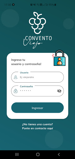 Android application Cosecha App screenshort